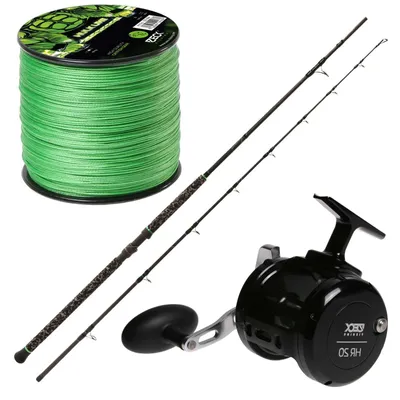 Produktbild von Zeck Wels Combo Pro Cat Short Soft-HR20-Hulk Line Waller Angelset 3