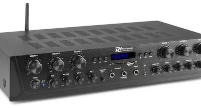 Immagine prodotto di Amplificatore audio stereo 6 zone 600wmax Pv260bt 953.034