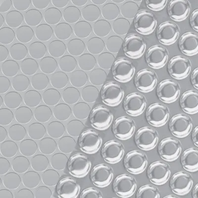 Produktbild von Poolabdeckung Silber 488x244 cm aus PE