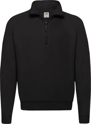 Obrázek produktu pro Fruit of the Loom - Pánská mikina na zip "Classic" FK2783 (L) (Black)