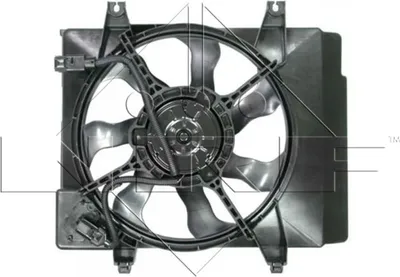 Produktbild von Lüfter, Motorkühlung NRF 47287