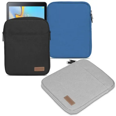 Produktbild von Sleeve Hülle Samsung Galaxy Tab S5e Tablet Tasche Schutzhülle Schutz Case CoverNotebook Sleeve Farbe:Grau