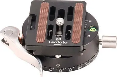 Obrázok produktu pre Leofoto statívová panoramatická hlava panoramatická doska PCL-60 + rýchloupínacia doštička NP-60