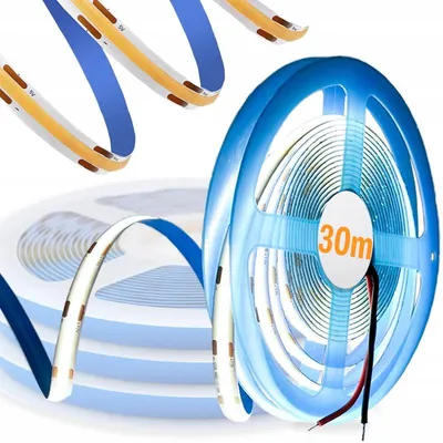 Produktbild von Decorya COB LED-Streifen 24V Neutralweiß 30m 320 LEDs/m