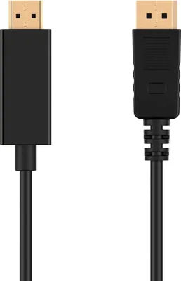 Image de Câble DisplayPort Ewent EC1430 HDMI noir