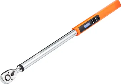 Zdjęcie produktu dla Cyfrowy klucz dynamometryczny SucceBuy, elektroniczne narzędzie dynamometryczne z napędem 1/2 cala, regulowany zakres momentu obrotowego 25-250 ft.lb/34-340 N.m, dokładność ±2%, 3 tryby z kalibracją brzęczyka LED