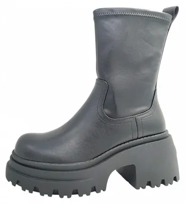 Produktbild von Buffalo BRAVR Sock Boot Stiefel Schwarz in Gr. 42