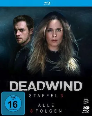 Obrázok produktu pre Deadwind - Staffel 3 (alle 8 Folgen) - Blu-ray