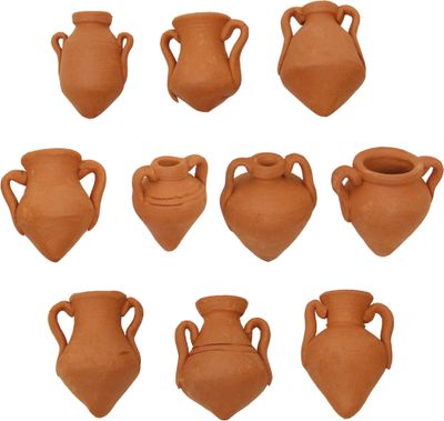 Krippenzubehör Amphorenset mittel 2,7 cm
