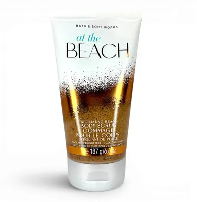 Produktbild von Bath & Body Works Körperpeeling AT THE BEACH 187 g