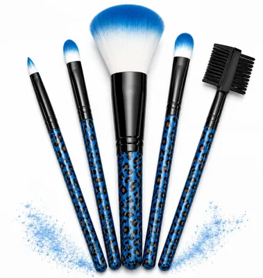 Image de Kit de 5 pinceaux de maquillage professionnels cb038, productTiles.product.images.aiGenerated