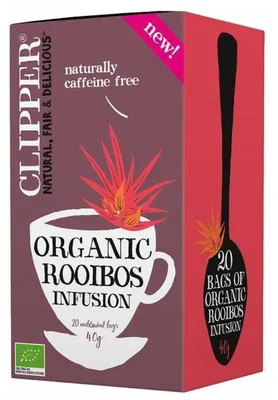 Image de TEE ROOIBOS(20 x 2 g) 40 g - CLIPPER