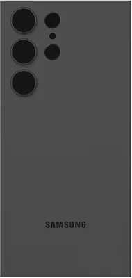 Image de Samsung, couvercle de batterie de remplacement pour Samsung Galaxy S23 Ultra, couleur noire