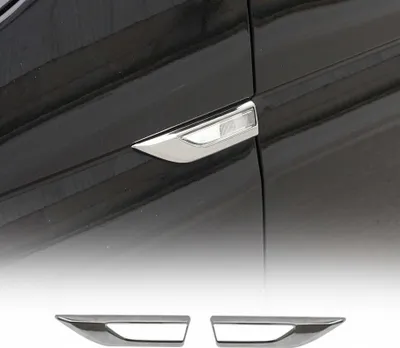 Image de Cadre de Clignotant pour VW Caddy 2015-2020 ABS chromé 2Pcs
