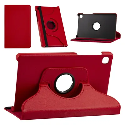 Produktbild von Samsung Tab A7 10.4 (2020) Book Case Tablet - Red - (T500-T505) - 360 degrees rotatable