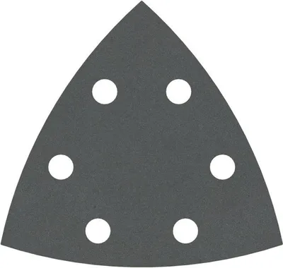 Produktbild von PRO F355 Schleifblatt, 93 mm, G400, 5-tlg.