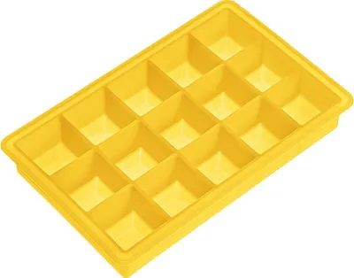 Produktbild von Lurch Germany Eiswürfelbereiter Würfel 3x3cm maisgelb