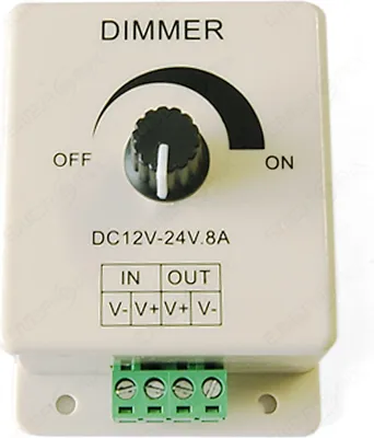 Produktbild von LED Dimmer Regler für LED Strip 12V 8A