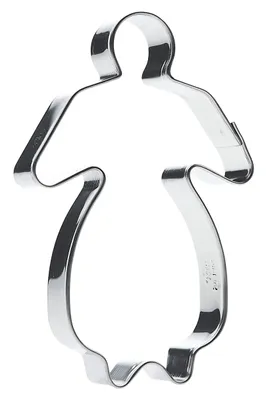Image de Emporte-pièce GastroMax « Femme » - Hauteur : 105 mm - Acier inoxydable