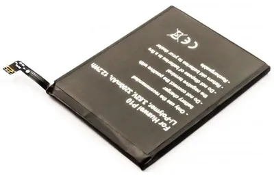 Produktbild von Akku für Huawei Honor 9 Li-Pol 3,7 Volt 3200 mAh schwarz.