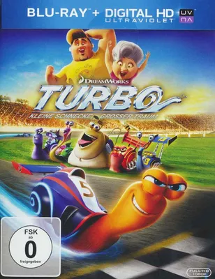Produktbild von Turbo - Kleine Schnecke, großer Traum