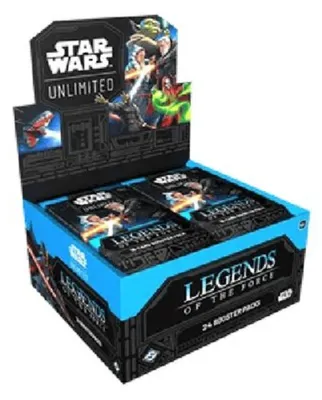 Immagine prodotto di Star Wars Unlimited: Scatola Booster "Legends of the Force"
