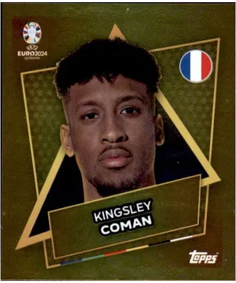Image de FRA SP - Kingsley Coman - Joueur étoile - 2024