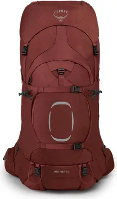 Immagine prodotto di Aether 55 L/XL - Zaino da trekking 78 cm (rosso ghianda)