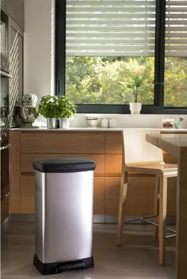 Zdjęcie produktu dla curver 240643 DECOBIN Abfalleimer 50L sm