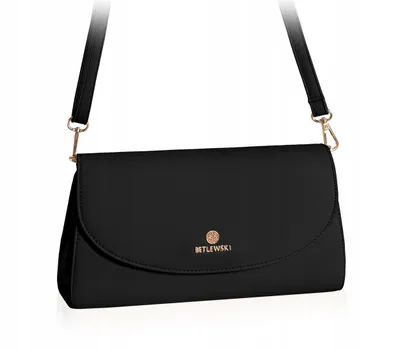 Produktbild von BTJ-08 BLACK MILEY Clutch aus