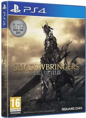 Zdjęcie produktu dla Square Enix Final Fantasy XIV Online - Shadowbringers, PlayStation 4, Tryb multiplayer, Powyżej 13 lat, Nośnik fizyczny