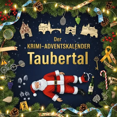 Produktbild von Der Krimi-Adventskalender Taubertal