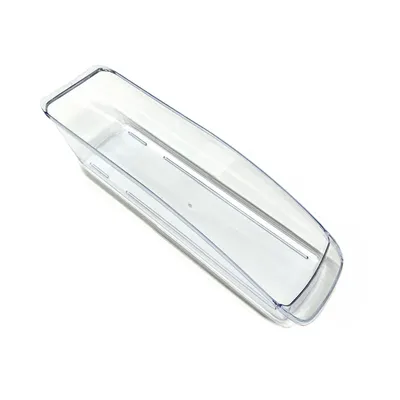 Produktbild von Kühlschrank Korb Transparent Aufbewahrungsbehälter Organizer Kühlschrankbox Gemüse Obst Gefrierschrank Schubladenkorb 33 x 7,5 cm