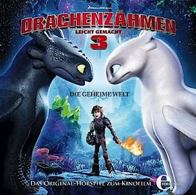 Produktbild von Drachenzähmen Leicht Gemacht 3-Hörspiel Kinofilm