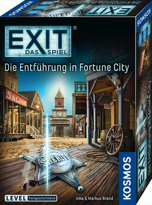 Produktbild von Kosmos 680497 - EXIT Das Spiel - Die Entführung in Fortune City
