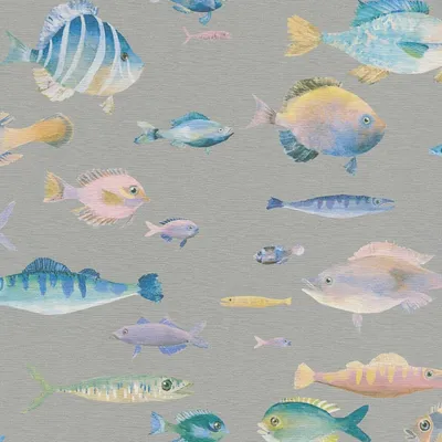 Produktbild von AS Creation Vliestapete Pint Walls II Fische 396961