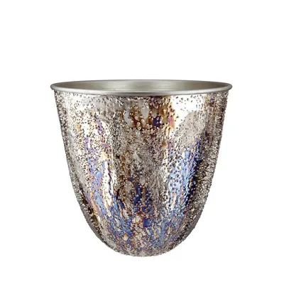 Produktbild von GILDE Dekoschale Deko Pflanzgefäß Pavone  H. 29 cm,67953