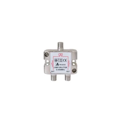 Image de shiverpeaks BASIC-S Répartiteur SAT, 2x, 5-2400 MHz 3 x F-coupleur, BZT
