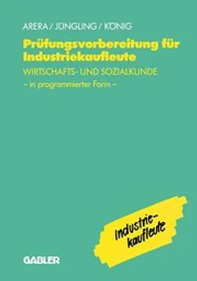 Produktbild von Prüfungsvorbereitung für Industriekaufleute