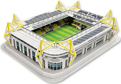 Produktbild von 3D puzzle BORUSSIA DORTMUND Signal Iduna Park