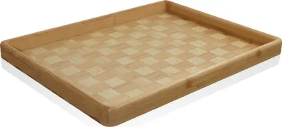 Produktbild von Hermia Concept, TPS0067, Tablett, 100 % BAMBUS, Nussbaum, 40 x 14 x 3 cm