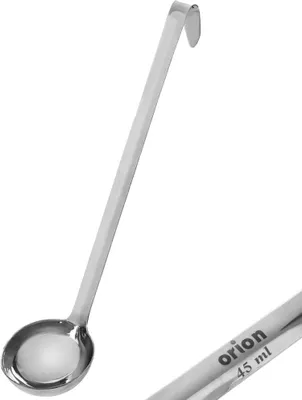 Produktbild von Orion Schöpflöffel Schöpfkelle aus STAHL für Suppen Soßen 50 ml mit Ausgießer