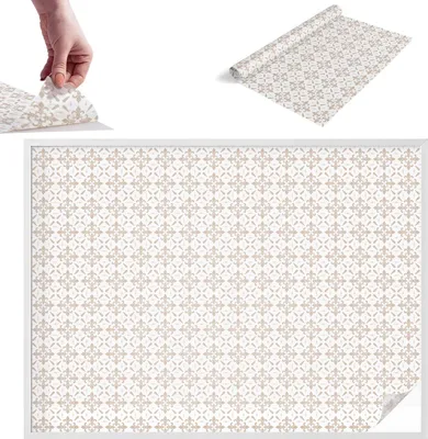 Zdjęcie produktu dla Folia zapewniająca prywatność - 146x200 cm - kolorowe szkło / witraż - nieprzezroczysta i dekoracyjna - samoprzylepna dekoracyjna folia szklana - ochrona przed promieniowaniem UV, łatwa w montażu - eleganckie wzory