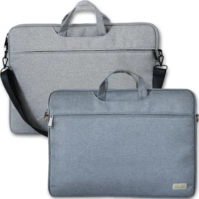 Obrázek produktu pro Taška Na Notebook Beline 16" Šedá/Šedá