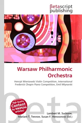 Produktbild von Warsaw Philharmonic Orchestra