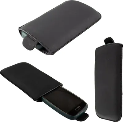 Zdjęcie produktu dla Slide-Etui für Nokia 6310 (2021) in schwarz