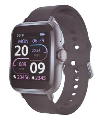 Produktbild von Denver Smartwatch SWC 156BKMK2 mit Bluetooth-Telefonfunktion mit Farbdisplay