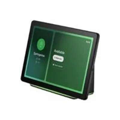Produktbild von Cisco Room Navigator for Wall, 25,6 cm (10.1"), 1920 x 1200 Pixel, LCD, 16:10, Kapazitiv, Schwarz