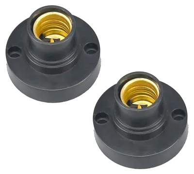 Productafbeelding van Lampvoet adapter converter - E14 fitting lampadapter