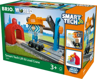 Zdjęcie produktu dla BRIO 33827, Model Railways Parts & Accessories, 3 lat(a), Wielobarwny